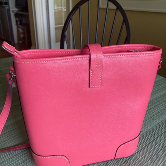 Dooney & Bourke crossbody bucket bag - Picture 3 of 9